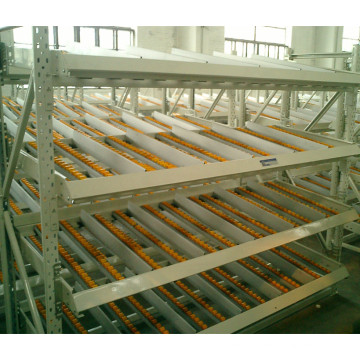 Carton Flow Gravity Racking para Fifo